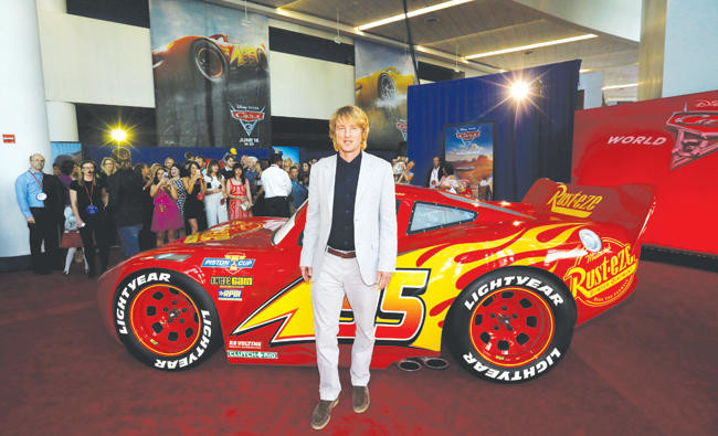 Cars 3 speeds past Wonder Woman at box office Arab News