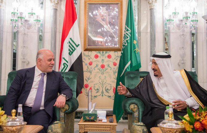 Iraq PM meets with King Salman for talks in Saudi