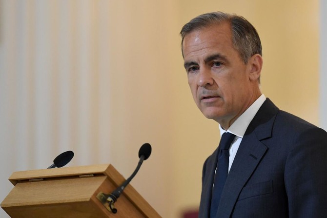 Bank of England’s Carney says now not the time to raise rates