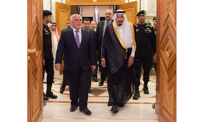 Riyadh, Baghdad join forces to confront extremism, terrorism