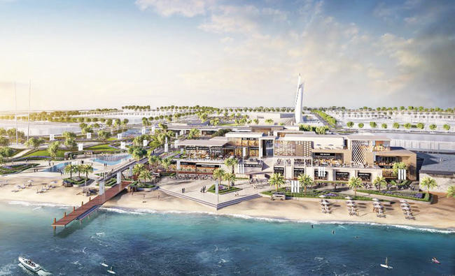 Aldar's Reem Central Park project on target