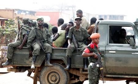 Heavy fighting in northeastern Congo, several wounded — residents ...