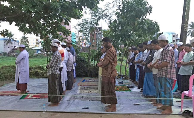 Myanmar’s Muslims mark Ramadan out in the cold