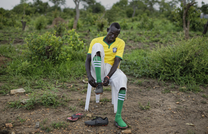 In World’s Largest Refugee Camp, Youth Are Drawn To Soccer | Arab News