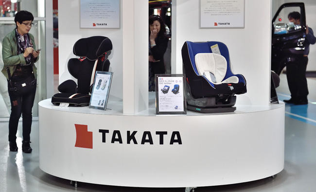 Takata files for bankruptcy, overwhelmed by air bag recalls