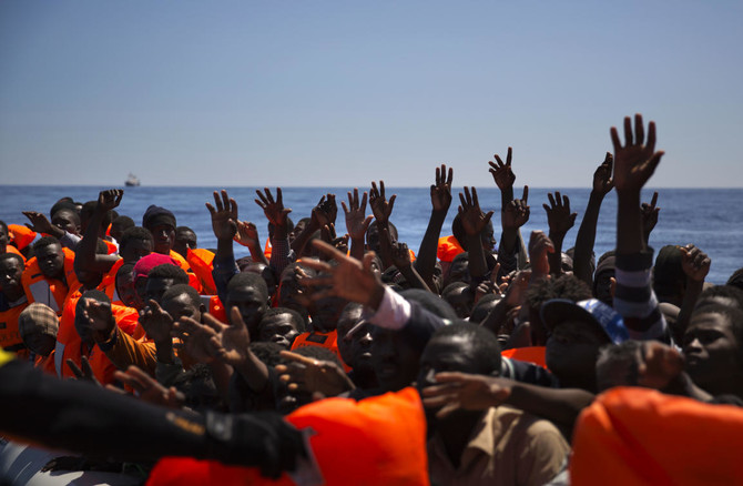 Irish naval ship rescues 712 people near Libya