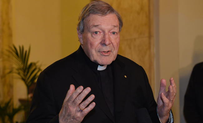 Australian police charge Vatican cardinal with sex offenses