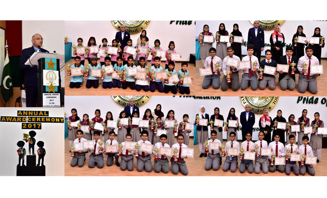 PISJ-ES holds impressive students’ award ceremony