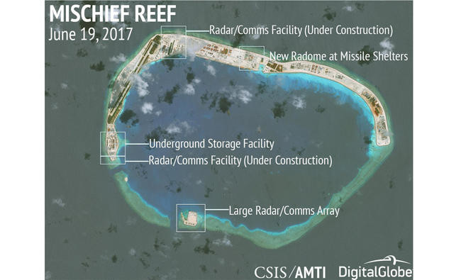 Beijing’s South China Sea outposts nearly set for missile deployment: report