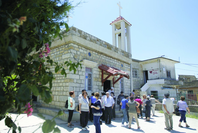 Last Christians of Israeli-controlled Golan Heights endure