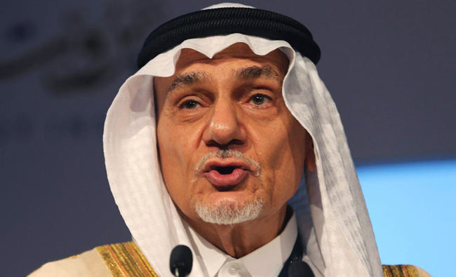 Prince Turki: Iranian officials must be ‘brought to justice’