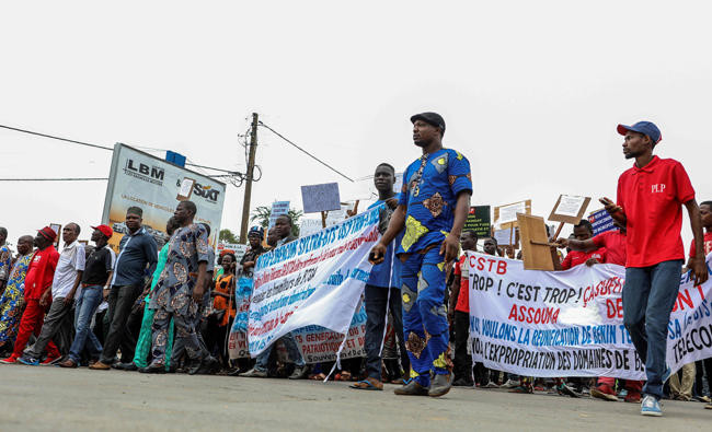 Benin, a Ponzi scheme and a long wait for answers