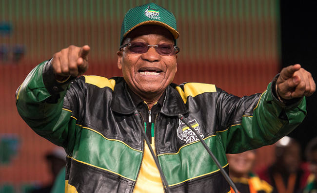 Zuma faces vote of no confidence on Aug. 8