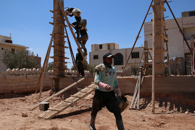 “You destroy, we rebuild“: a builder’s life in war-torn Syria