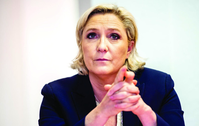 French far-right should scrap tainted FN brand: Le Pen