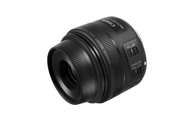 Canon launches new lens with Macro Lite technology