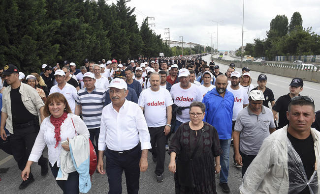 Turkey’s Justice March nears finish line