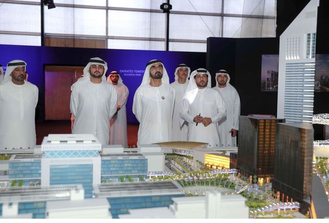 Dubai Launches New Dh5 Billion Business District | Arab News