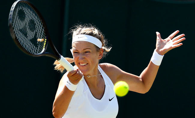 Azarenka triumphs as Nishikori, Konta toil