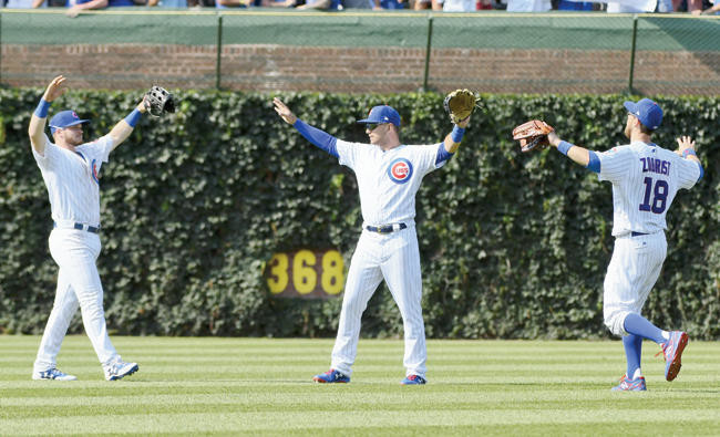 Cubs score 6 runs late to rally for 7-4 win over Yankees