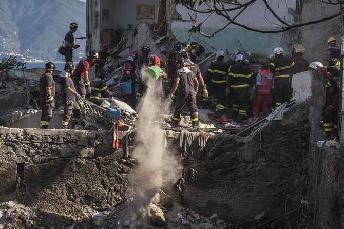 8 bodies pulled from the rubble in Italy building collapse