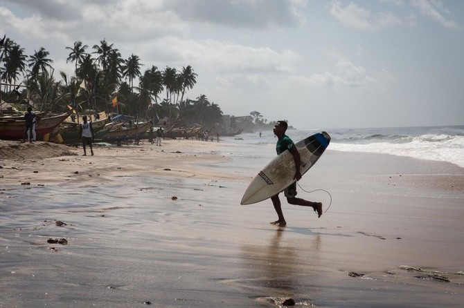 Ghana eyes surfing to boost tourism numbers