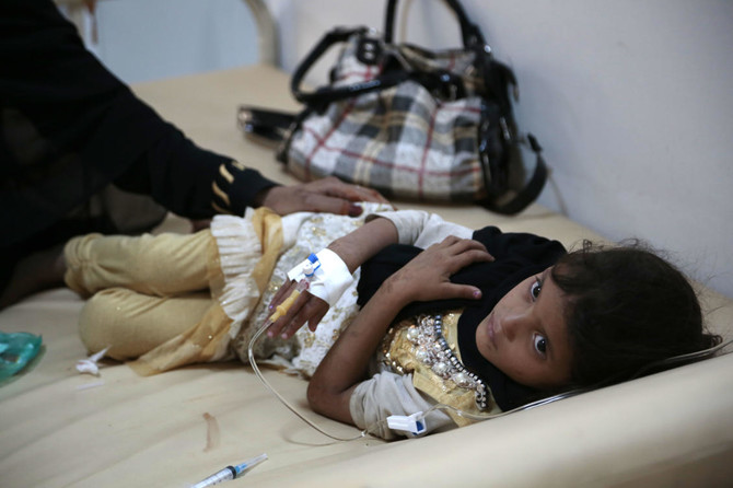 Yemen Cholera Cases Pass 300000 Mark Icrc Says Arab News 3260