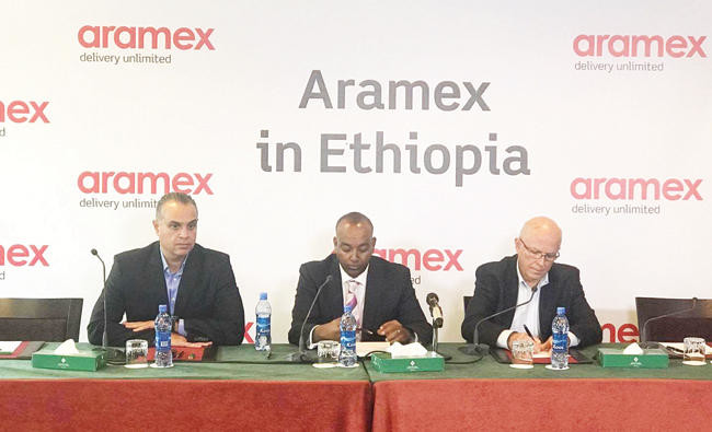 Aramex expands presence in Ethiopia