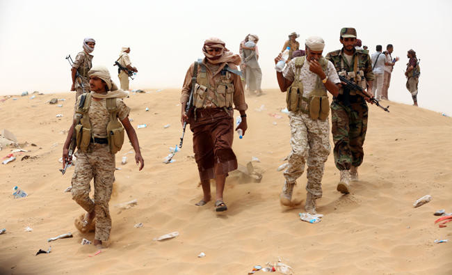 Yemeni army makes gains in Jouf