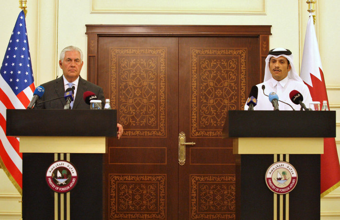 Anti-Terror Quartet issue a joint statement on US-Qatar MoU