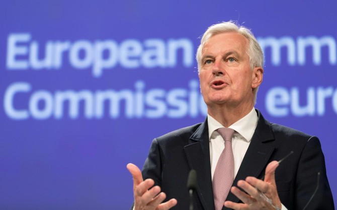 EU’s Barnier hits back at Britain on Brexit bill