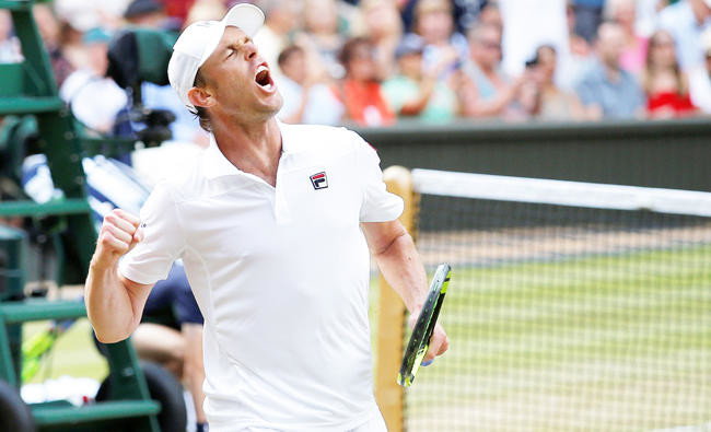 Querrey Stuns Wimbledon Defending Champion Murray; Djokovic Out ...