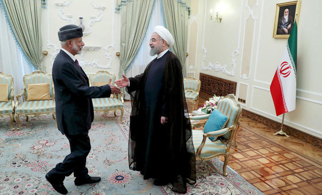 Iran and Oman to strengthen ties amid Gulf crisis