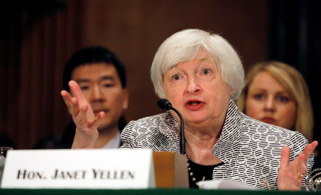 3% US growth ‘quite challenging’ in coming years: Yellen