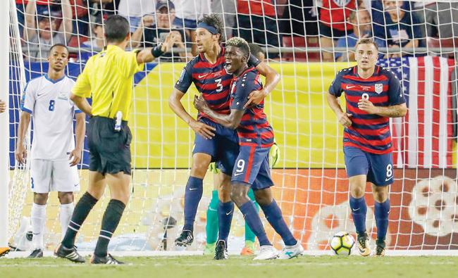 Morris brace lifts US past Martinique 3-2 in Gold Cup