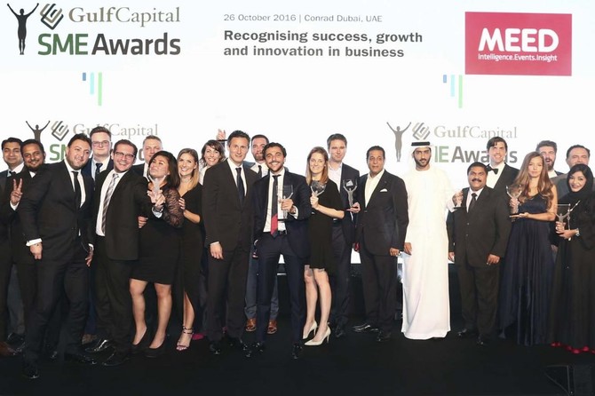 UAE’s entrepreneurship awards finalists had remarkable growth in 2016