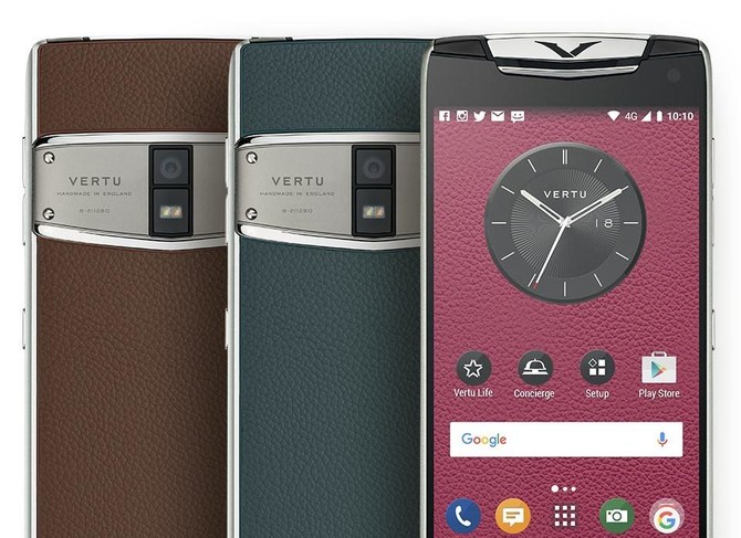 Luxury smartphone maker Vertu to close down