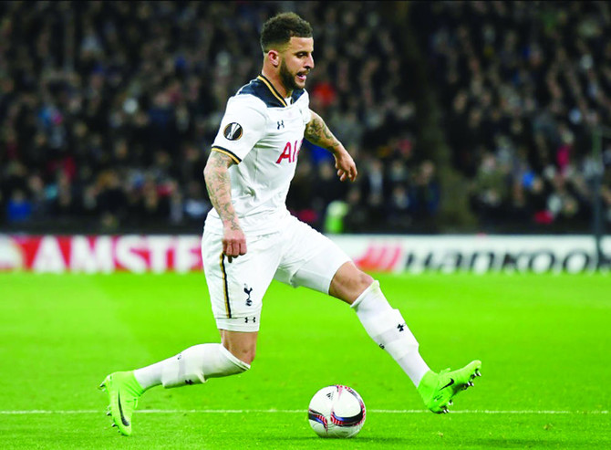 Kyle Walker could become most expensive defender