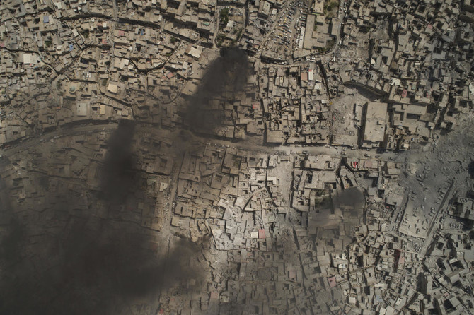 Drone Captures Mosul’s Destruction From Above | Arab News