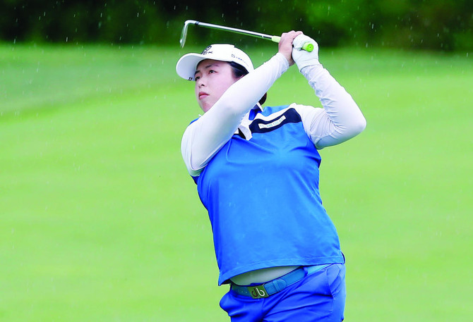 China’s Feng extends US Women’s Open lead | Arab News