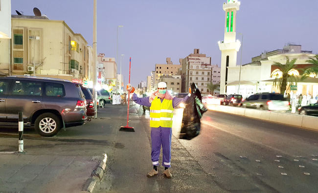 Fake street cleaners negatively impact those who clean the Kingdom’s roads