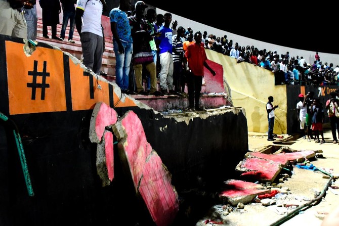 Eight dead in Senegal football stadium crush: minister