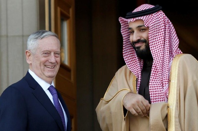 Saudi Crown Prince telephones US Defense Secretary