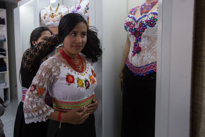 Ecuador designers reinvent indigenous style for modern age | Arab News