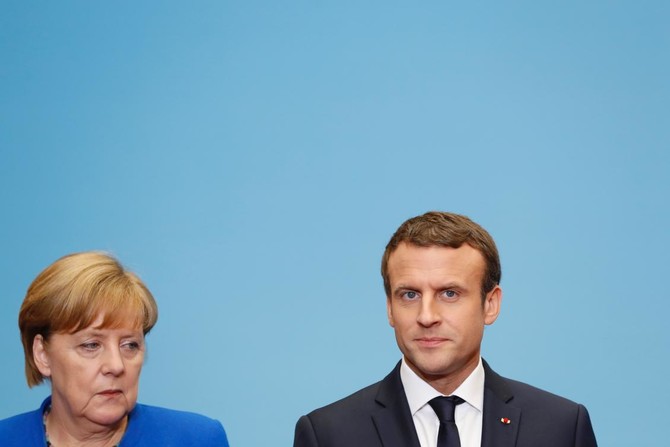 Macron outshines Merkel as EU’s top diplomat