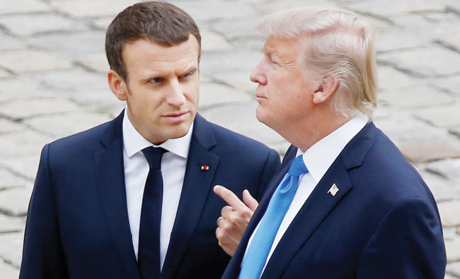 France Hopeful Trump Will Change On Climate Accord | Arab News