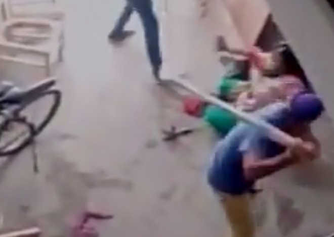 Video of Indian woman beaten ‘over dowry, giving birth to a girl’ goes viral