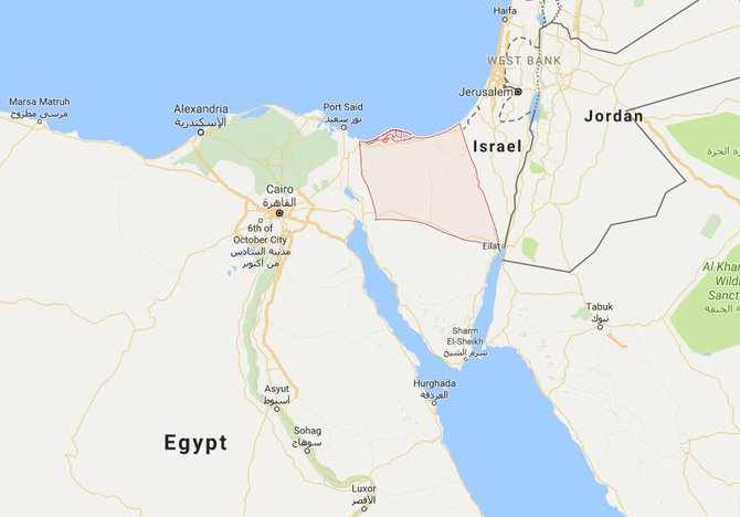 Militants kill 5 police in complex attack in Egypt’s Sinai