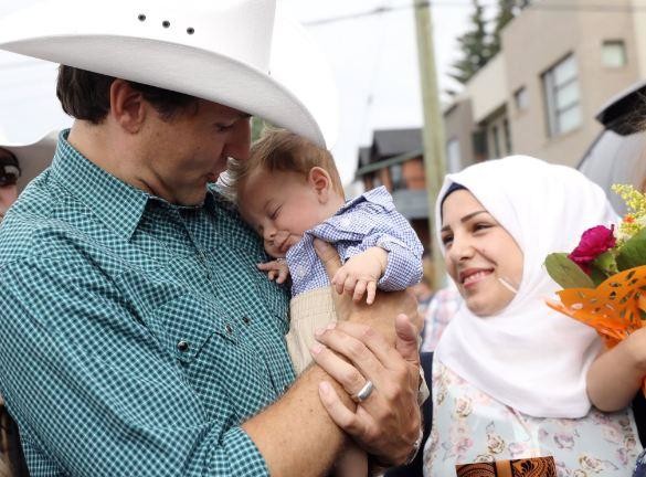 Trudeau, meet Trudeau, your Syrian refugee namesake