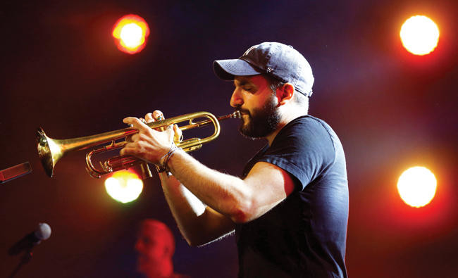 Ibrahim Maalouf shines at Montreux Jazz Festival